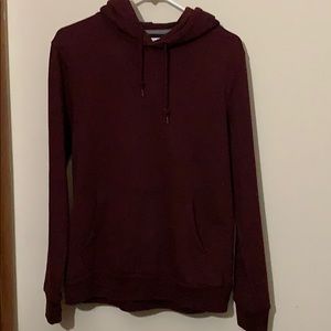 Maroon Hoodie (Blank)